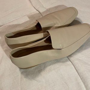 Club Monaco Tan Leather Loafers